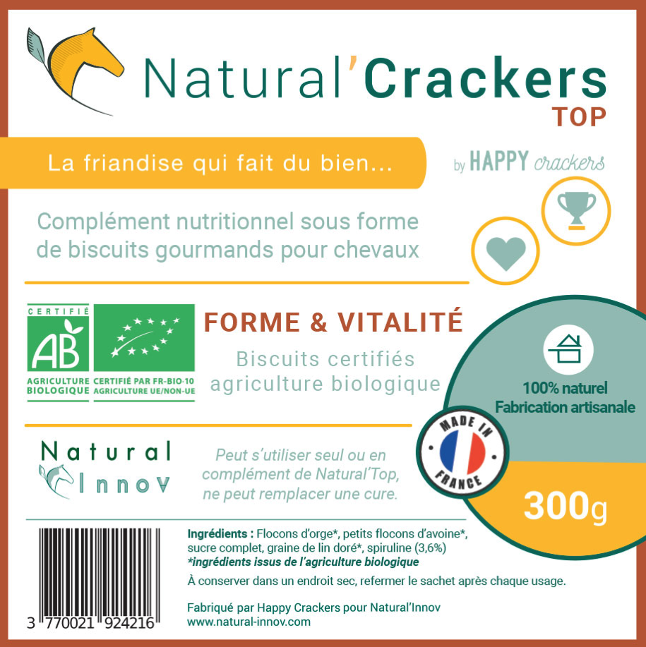 Friandises Natural Crackers