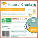 Friandises Natural Crackers