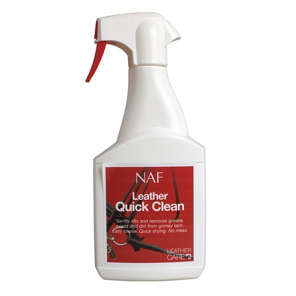 NAF Leather quick clean