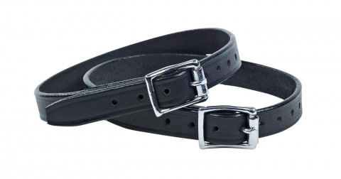 Leather spur straps