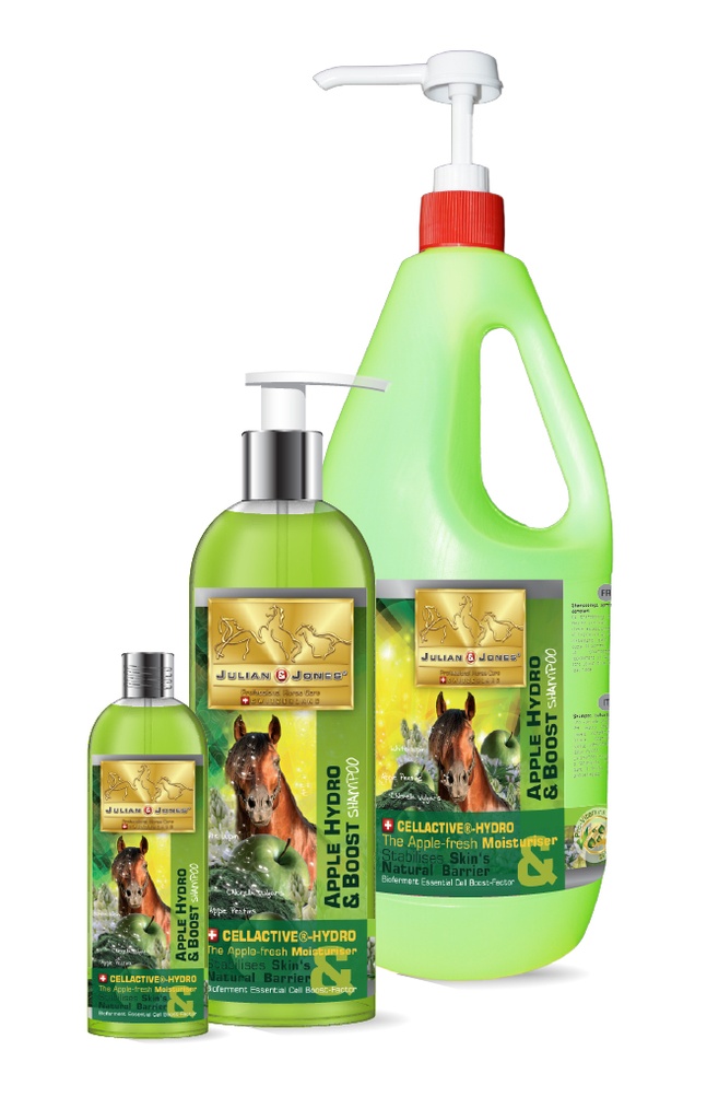 Shampoing Apple Hydro Boost peaux sèches