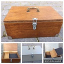 [EN-XL-001-Brun] Wooden Stud Box (Brown)