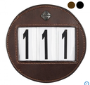 [CH-LM-064-Brown] LeMieux Leather Bridle Number Holder (Brown)