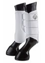 [CH-LM-065-Blanc-S] Prosport Mesh brushing boots by LeMieux (White, S)