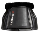 [CH-LM-074-M] Rubber Bell Boots with Fleece by LeMieux (M)