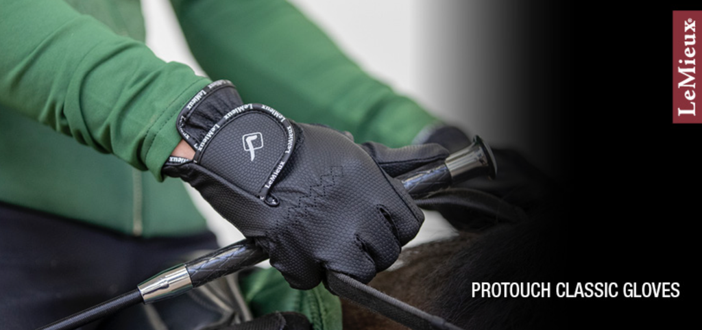Pro Touch CLASSIC gloves by LeMieux