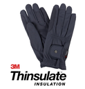 [CA-CA-013-Noir-6,5] Elite WINTER gloves (Black, 6,5)