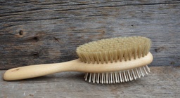 [EN-GL-003] Double sided mane and tail brush