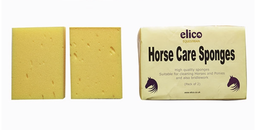 [EN-JE-002] Horse care sponges (twin pack)