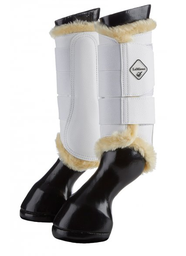 Fleece Lined Brushing Boots by LeMieux