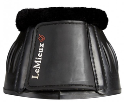Rubber Bell Boots with Fleece by LeMieux